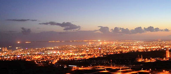 Limassol by night